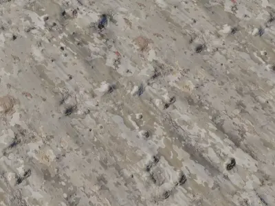 Weathered Camouflage Peeling Paint PBR Texture 4K Texture