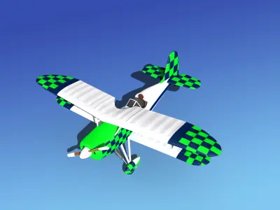 Stolp Starduster SA100  V18 3D model