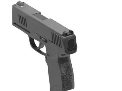 Gun glock  3D model