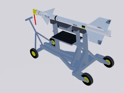 MAA-1 Piranha 3D model