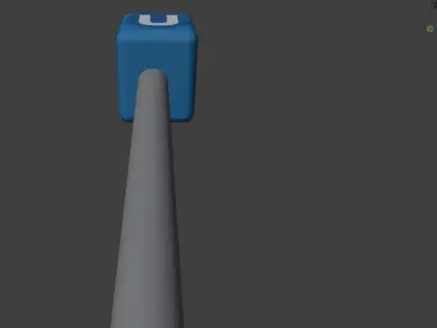 Vienesse Metro Sign 3D model