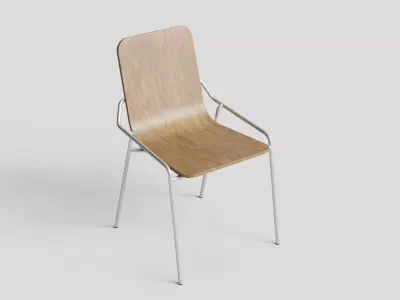 Dupont Chair Free 3D model