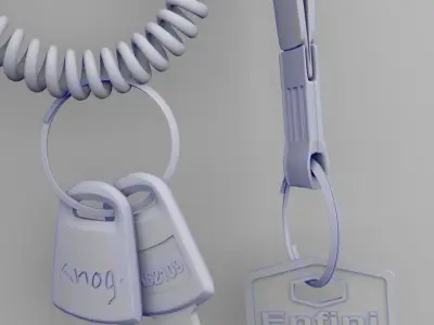 Free KeyChain Free 3D model