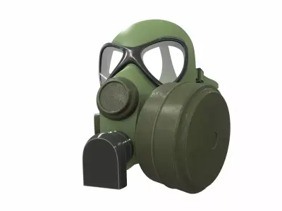 Gas Mask 03 3D model