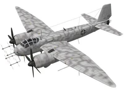 Junkers Ju 388 J-1 3D model