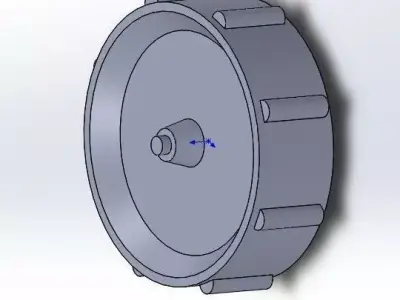 tape holder Free 3D model