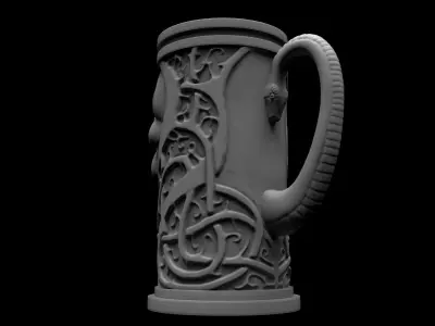 norden mug Free 3D model