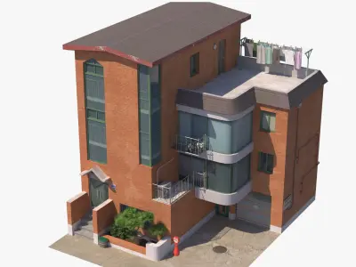 Sowol Building 3D model