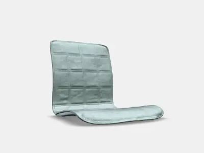 LAKTARE Chair cover 1 Low-poly 3D model