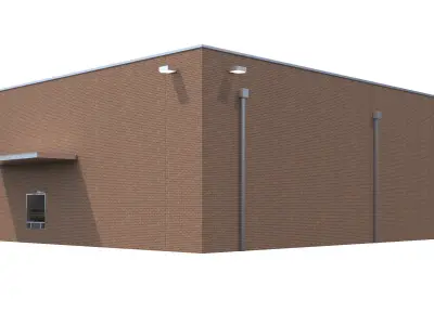 Retail-018 Walgreens 3D model