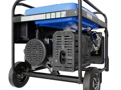 GasolineGenerator n4 3D model