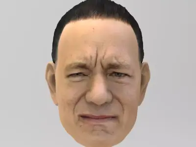 Tom Hanks 3D model