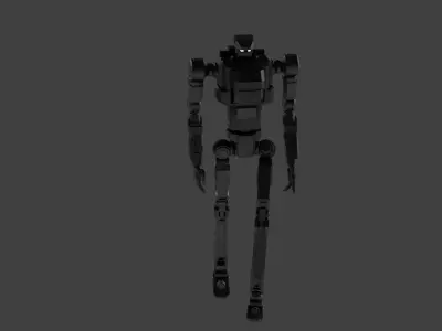 Battle Frame Mech- Inner-Base Frame Free low-poly 3D model