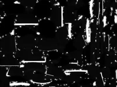 Elegant Modern Wood Slab Dining Table 3D Model Low-poly 3D model