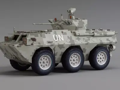 ZSL92 wheeled armored LAV vehicle type 92 IFV type92 3D model