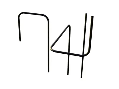 Simple Pipes Pack Free 3D model