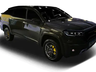 2026 Dodge Conquest TRX Free 3D model