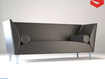  Cappellini Free 3D model