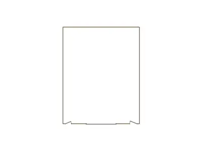 Detailed Exterior Sketch by Aerial - 11-20 SQ - Xactimate 3D model