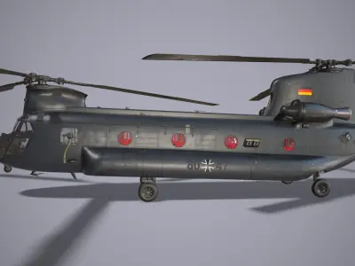 Luftwaffe Helicopters Collection 