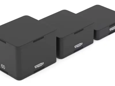 Technogym Accessories Plyobox 3D model