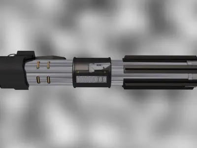 Darth Vader lightsaber 3D model