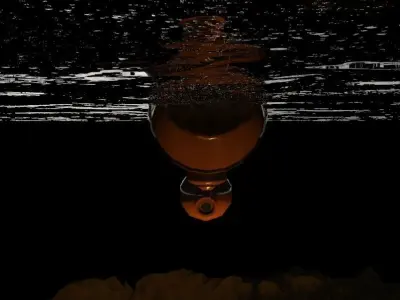 Bathyscaphe Trieste Free 3D model