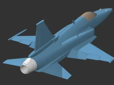 f-20  f-5g 3D print model