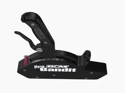 BM Magnum Grip Pro Bandit shifter Low-poly 3D model