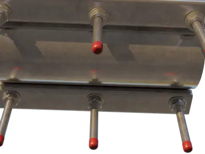 Repair Clamp 3D model