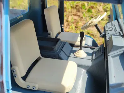 Crawler V306 Cab SCX6 - 1-6 RC body 3D print model