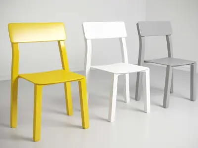 Modern Chairs 3D model