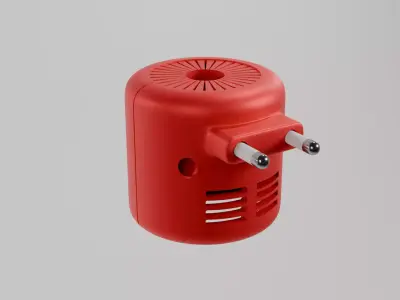 Mosquito repeller Low-poly 3D model