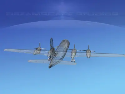 Boeing 377 World Transport 3D model