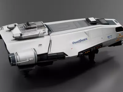 Progress Cargo Resupply Vehicle 3D print model