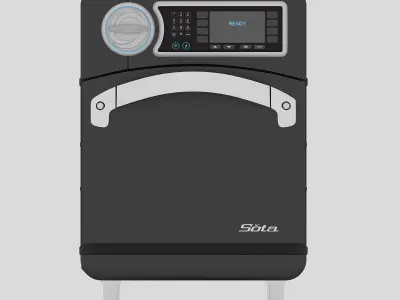 TurboChef SOTA 3D model