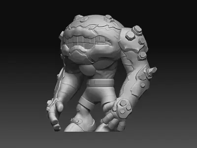 Gravattack Ben 10 3D print model