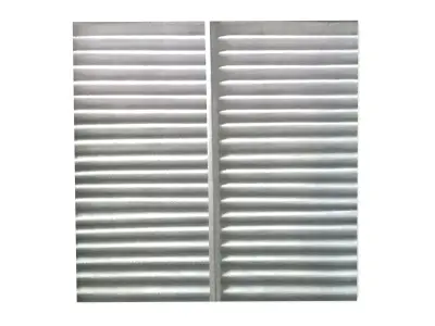 Filter Low-poly 3D model