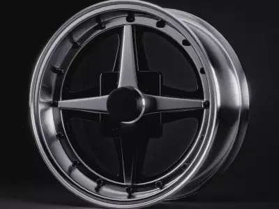 Work Equip 01 3D model