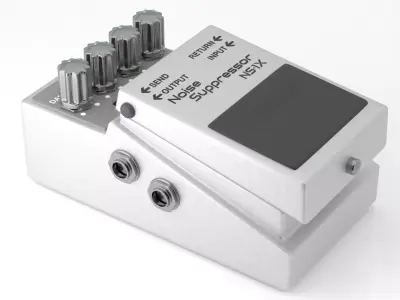 BOSS - effects pedals NS-1X 3D model