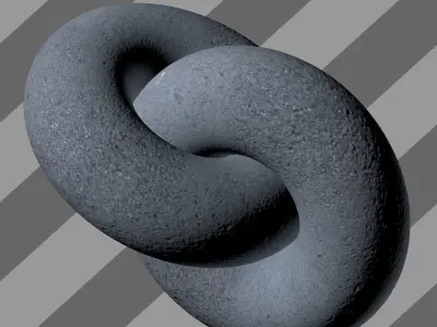 Asphalt - Tar - seamless Free 3D model