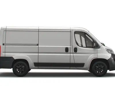 Vauxhall Movano Van L2H1 2022 3D model