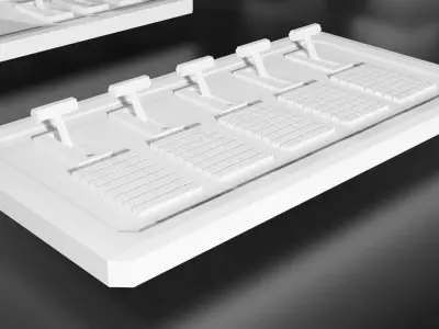 The SciFi Panels KitBash Low-poly 3D model