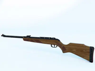 Rifle air 3D model
