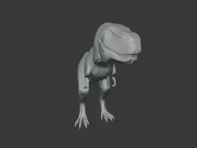 T-REX 3D print model
