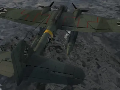 Heinkel He-115 B-2 3D model