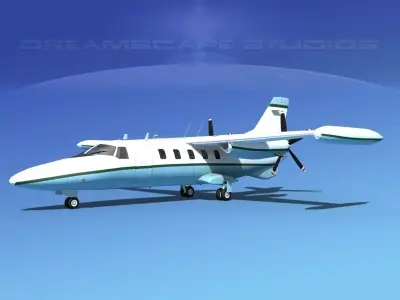 Dreamscape AF-44 Star Executive V07 3D model