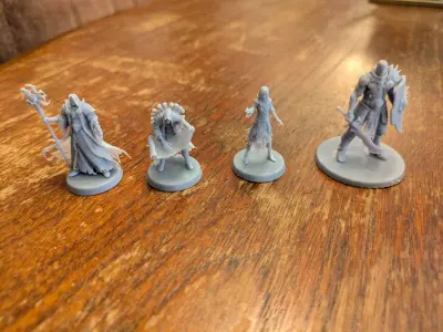 Gilded Acolyte - The Eightpints Coven of the Unbound Will Free 3D print model