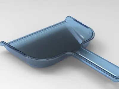 Plastic Shovel 3D print model