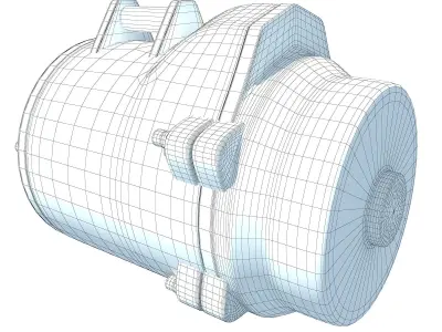 Engine Part 3D 99 3D model